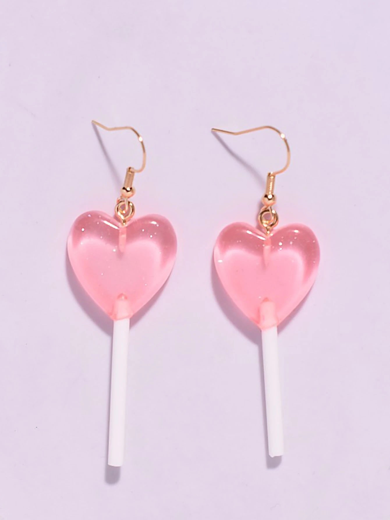 ARETES CARAMEL HEART