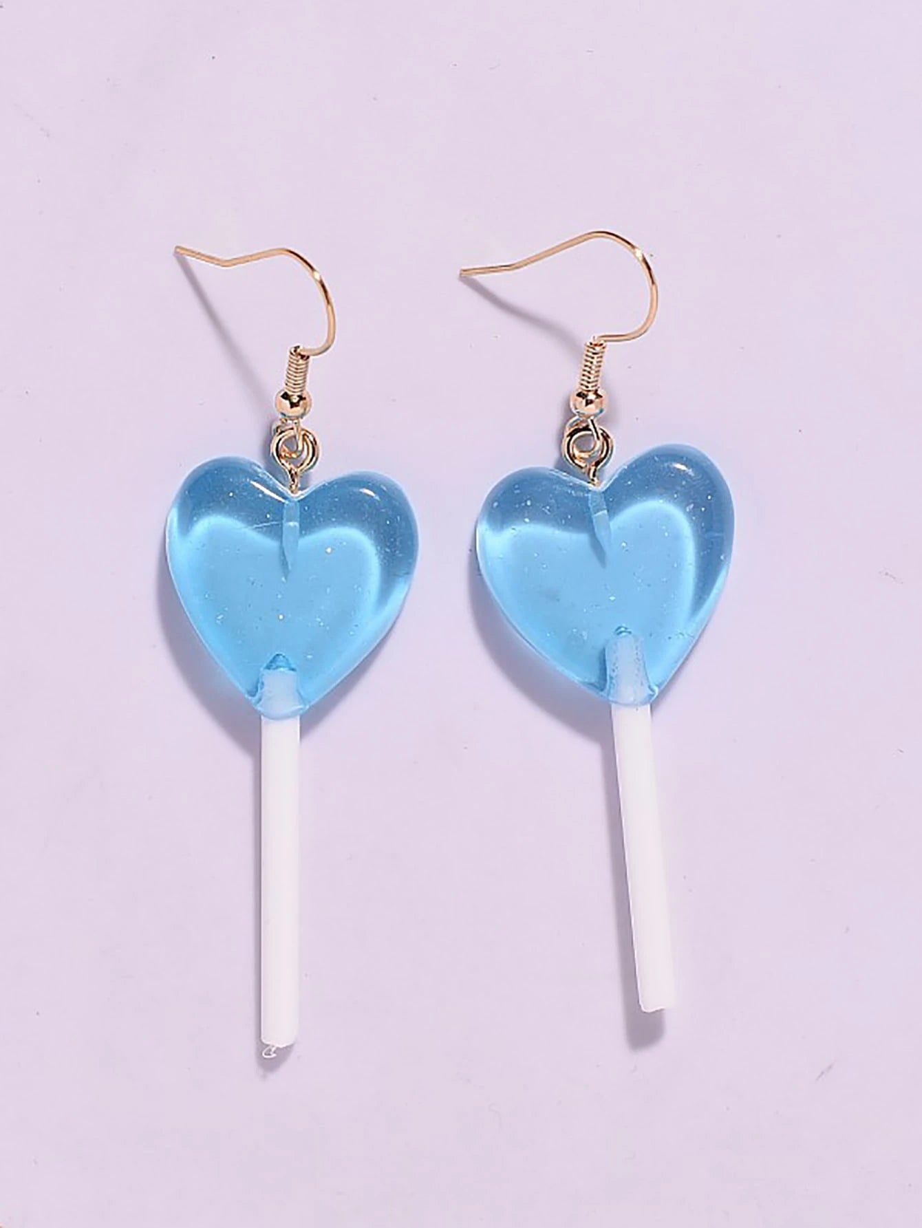ARETES CARAMEL HEART
